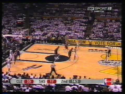 F.Buffa & F.Tranquillo - Cleveland @ San Antonio - Finals 2007 - Game 1