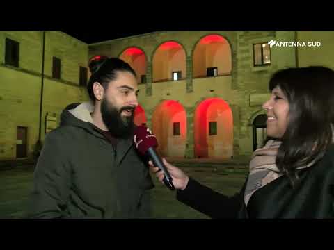 2 gennaio 2023 - Speciale: Minervino, posa della Prima Pietra dell'Ostello della Via Francigena