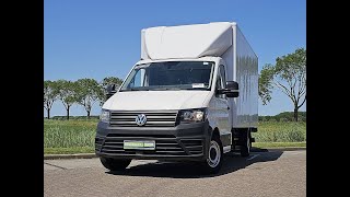 Camion fourgon < 3.5t Volkswagen CRAFTER 35 2.0 Bakwagen Laadklep! | Image 4 - Autoline