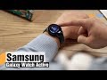 Смарт-часы Samsung SM-R500 (Galaxy Watch Active) Black SM-R500NZKASEK - відео