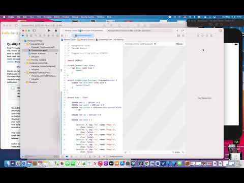 On-line course how to create comics in Xcode Swift UI coming soon. Please subscribe for updates