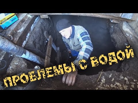 Деревенские будни / Утонул насос / Пёс на цепи / Семья в деревне