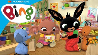 Bing en Flop kopen speelgoed in Padgets winkel! | Bing Nederlands