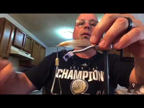 Tying The Craft Fur River Minnow Fly