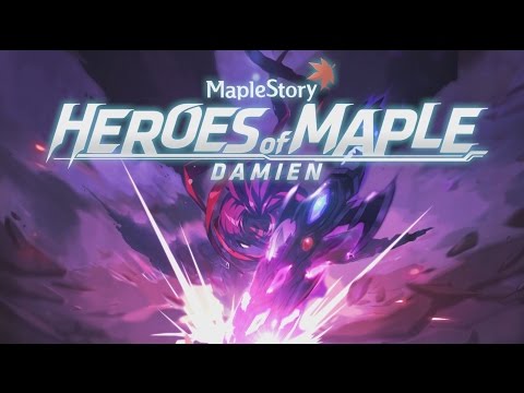 Heroes of Maple: Damien Trailer