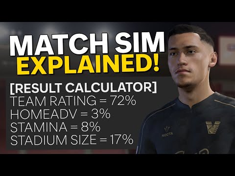 Fully Explaining How Simulated FC25 Matches Work!