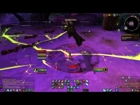 Mage Tower - Blood Death Knight - Kruul