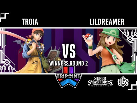 Tripoint Smash 196  -  Winners Round 2  -  Troia(Hero) Vs. LilDreamer(Pokemon Trainer)
