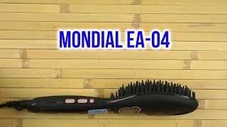 Mondial EA-04 - відео 1