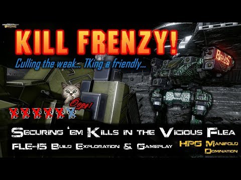 [BRxV] Securing 'em Kills in the Vicious Flea - FLE-15 Build Exploration