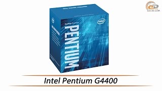 Intel Pentium G4400 BX80662G4400 - відео 1