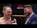 Jack Della Maddalena Octagon Interview | UFC Vegas 65