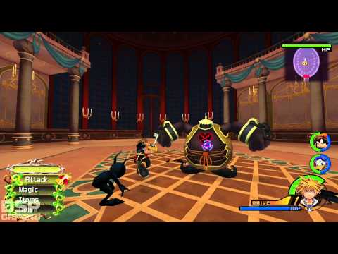 Kingdom Hearts 2 Final Mix HD playthrough pt27 - Ballroom Blitz