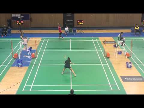 MČR U19, Most Magdalena Lajdova - Sabina Milova