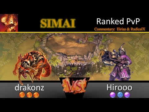 BF Replay #108--Hirooo (Shadow Frost) vs drakonz (Pure Fire)