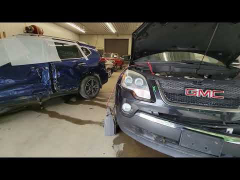 FOR SALE - 22C0250 - 2011 GMC ACADIA - 3.6L ENGINE