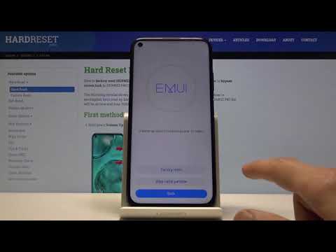 Hard Reset Huawei P40 Lite