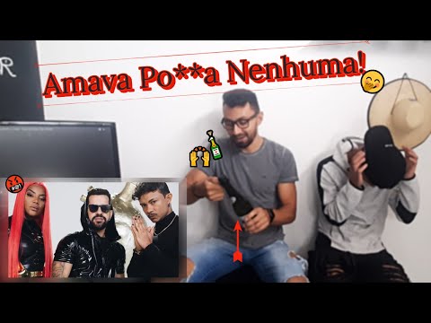 🍾🤭[REACT] Dennis, Ludmilla e Xamã - Deixa de Onda