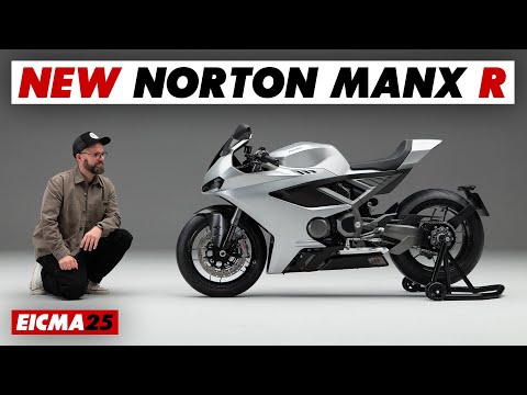 New 2026 Norton Manx R Unveiled At EICMA 2025: Everything You Need To Know!