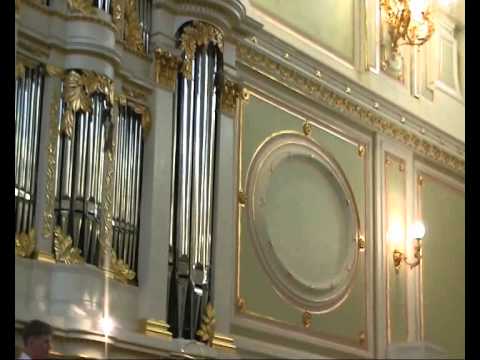 Alex Kurbanov (orgel) - Otto Winter-Hjelm, Gud skal allting laga