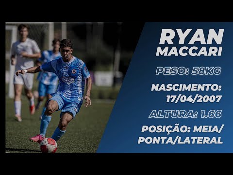 Melhores Momentos Ryan Maccari sub17 - 17/04/2007