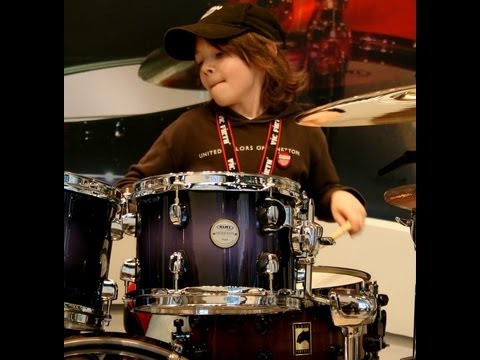 Igor Falecki drummer & Dom Famularo ,Musikmesse 2009