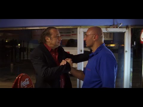 Milo is visiting Radovan after a long time - Pusher (2005)