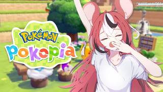≪Pokémon Pokopia≫ chillin with rat