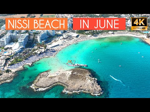 Why Nissi Beach in June Cyprus is Absolute Madness