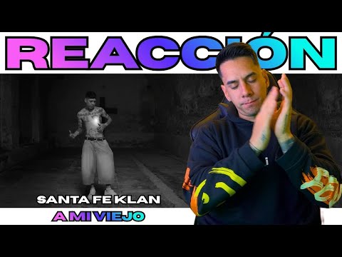 ARGENTINE REACTS // TO MY DAD - SANTA FE KLAN // A SONG THAT TOUCHES THE SOUL! CHEERS TO HEAVEN!