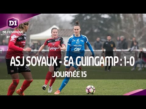 J15 : ASJ Soyaux - EA Guingamp (1-0), le résumé