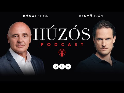 Húzós podcast / Fenyő Iván – Nem akarok ezekről beszélni, de muszáj!