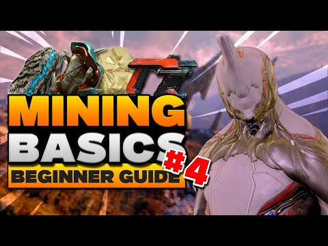 Beginner’s Guide #4 : How to Mine Ore & Gems Fast in Warframe (Best Spots Explained!) 🔥