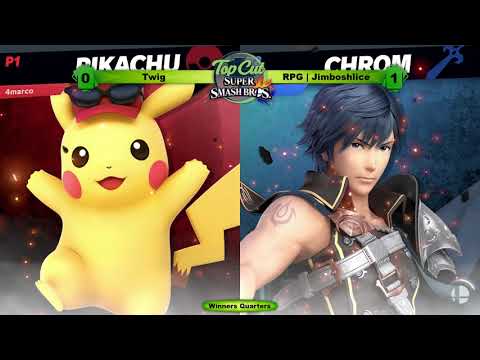 Top Cut Comics Ultimate #27 - WQ - Twig (Pikachu) vs RPG | JimboShlice (Chrom)