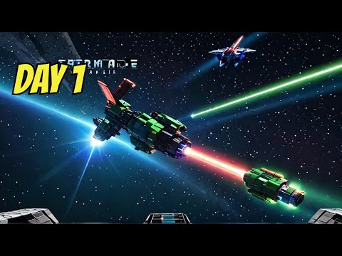 Rebuilding an Empire in Starmade: A Quest for Galactic Domination