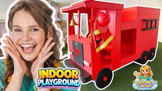 Fun Indoor Playground Adventure for Kids with Silly Miss Lily | Pretend Play at Music Sippy Social