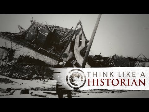 Think Like a Historian: The Halifax Explosion