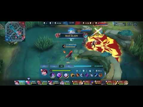 SAVAGE!!! Lesley wipe out all enemies! #mobilelegends #mobilelegendsph