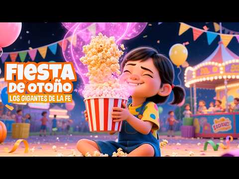 FIESTA EN OTOÑO - Adora En Todo Tiempo l Los Gigantes De La Fe