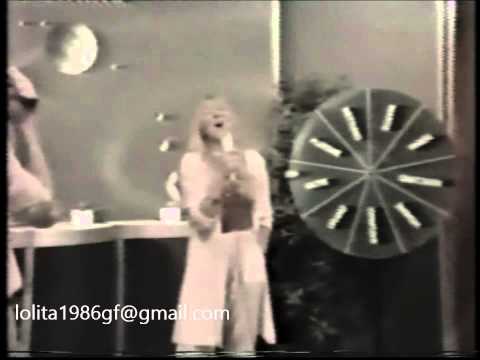 "Lolita" 'rivive nel cuore' - video amatoriale interno studio Antenna3 Milano (Il Bingo) +++