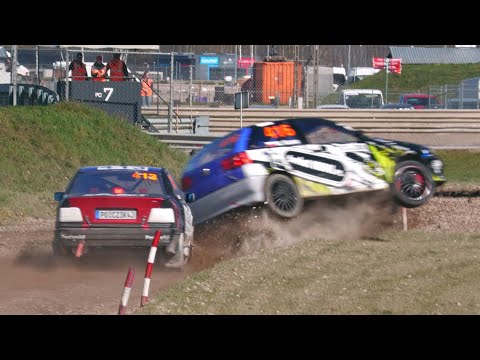 FIA CEZ RX & POLISH RALLYCROSS & AUTOCROSS '25 - 2nd ROUND - Crashes, Battles & More - Słomczyn