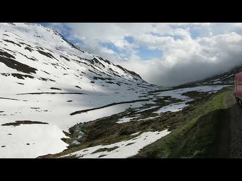 Disentis - Andermatt Oberalppass railway 2021
