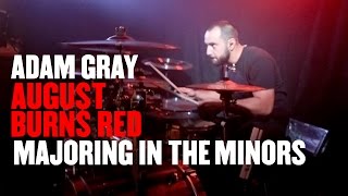 Adam Gray - August Burns Red - Majoring In The Minors [Drum Cam]