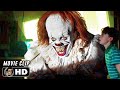 Pennywise Projector Scene IT 2017 Horror Movie CLIP HD