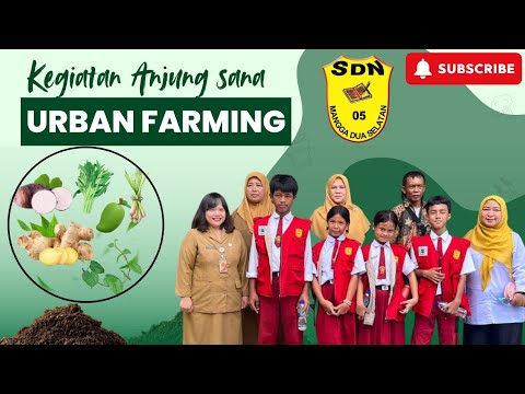 KEGIATAN ANJANG SANA (Berbagi Hasil Panen)