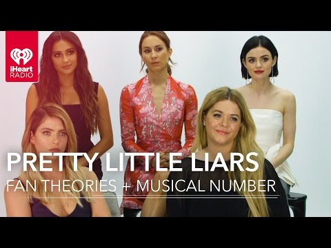 Pretty Little Liars' Favorite Fan Theories | Exclusive Interview