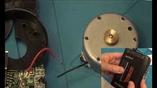 Trying to FIX a Faulty 1991 Sony Walkman WM-FX10 (4th video in Walkman series)
