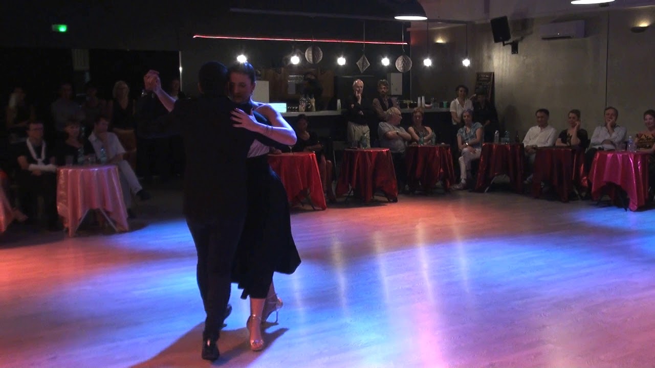 ★ Octavio Fernandez & Malika Pitou-Nicolier 1/4 "Mucho corazon" La Pituca Oct. 20, 2017 ★ HD