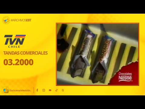 Tandas Comerciales TVN (11 y 12 de Marzo del 2000)