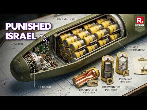How Iran's Cluster Bombs Are Beating Israel's Iron Dome